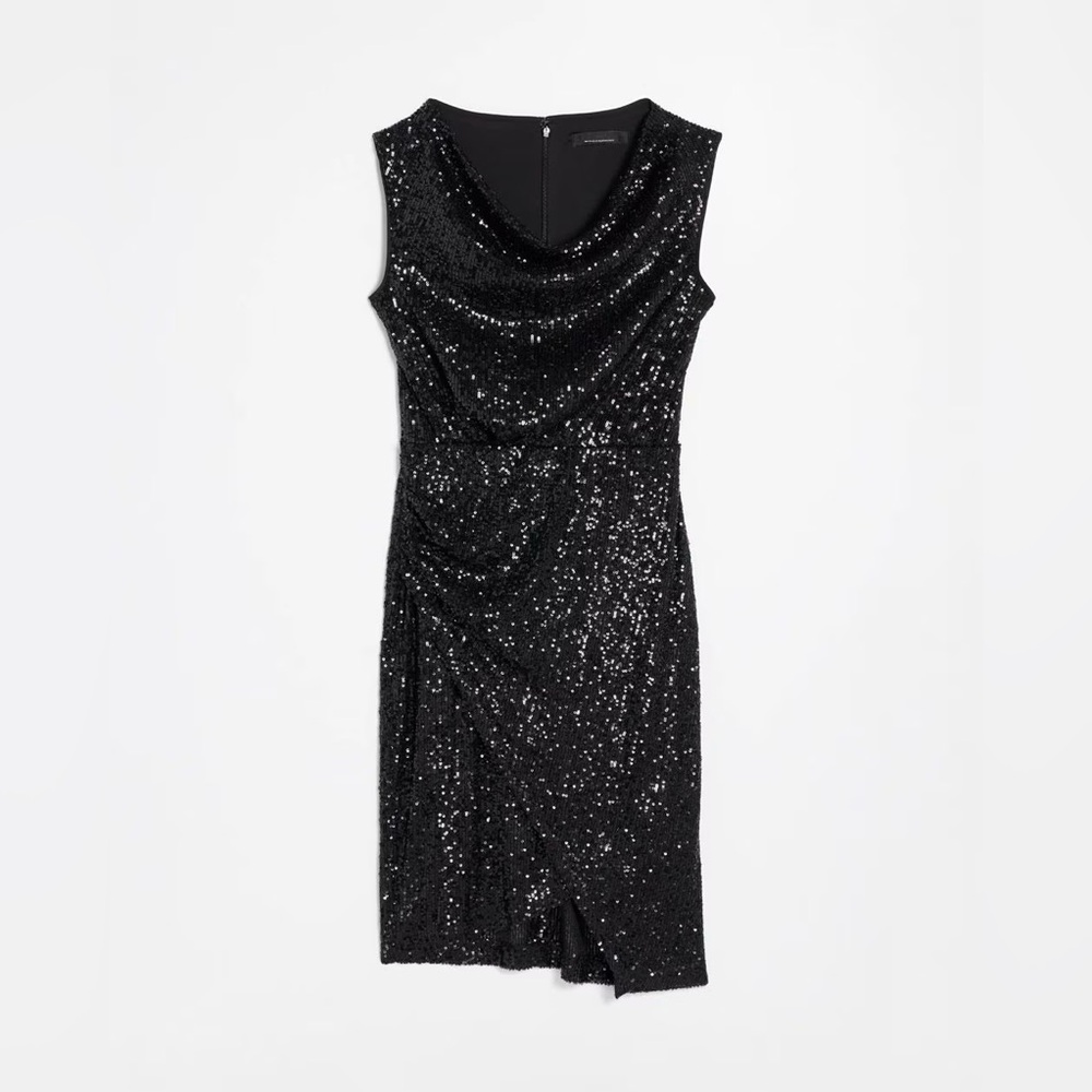 White House Black Market Sequin Dress (women’s 8) (NWT)